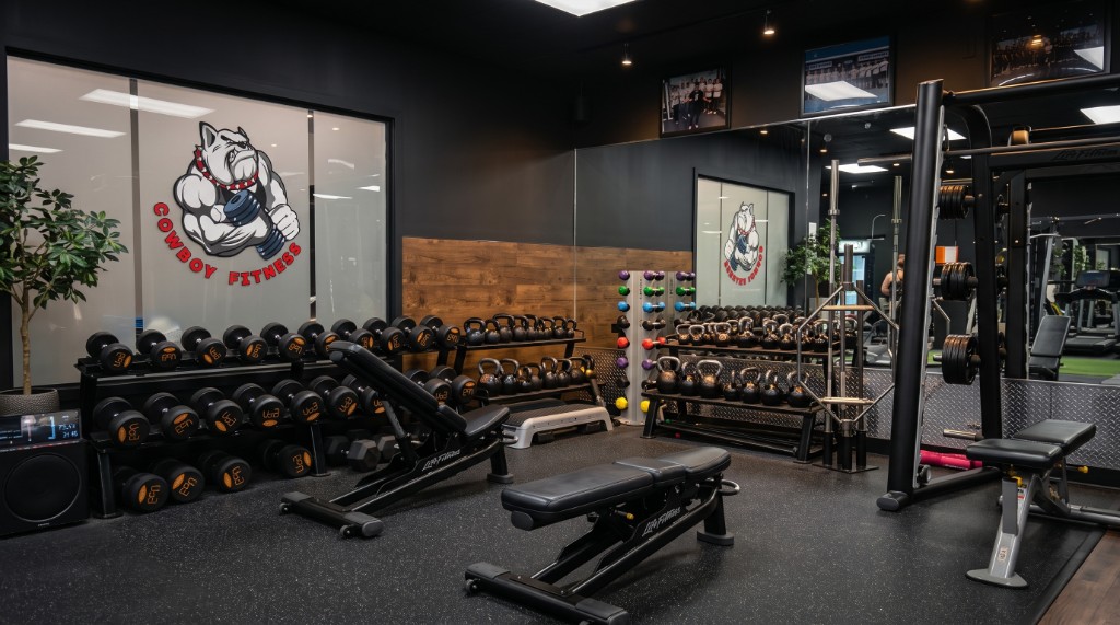 Cowboy Fitness Markham logo